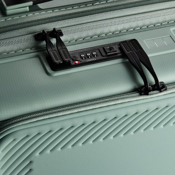 American Tourister Dashpop 4 wheels Cabin trolley 55 cm with expansion pleat