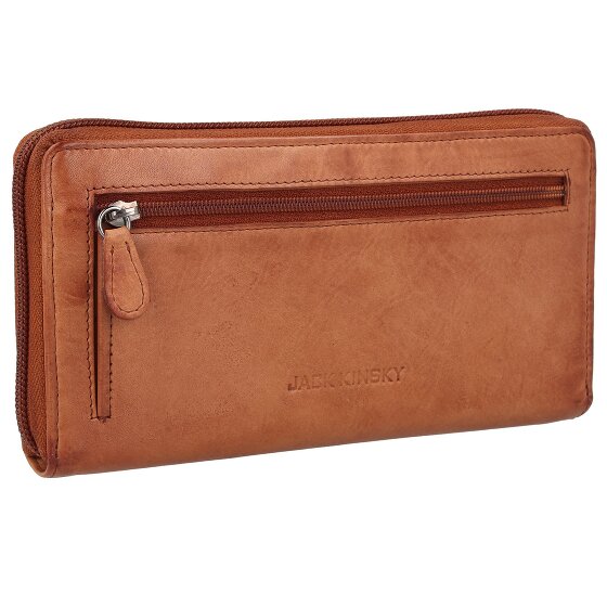 Jack Kinsky Nelson wallet RFID leather 20 cm