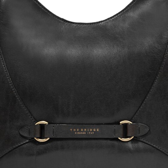 The Bridge Isabella Shoulder Bag Leather 44 cm
