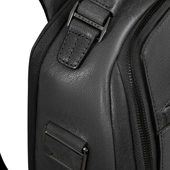 Piquadro Solm Daypack Leather 39 cm Laptop compartment