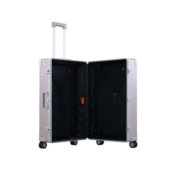 Aleon Fortis 4-Wheel Aluminum Trolley, 76 cm