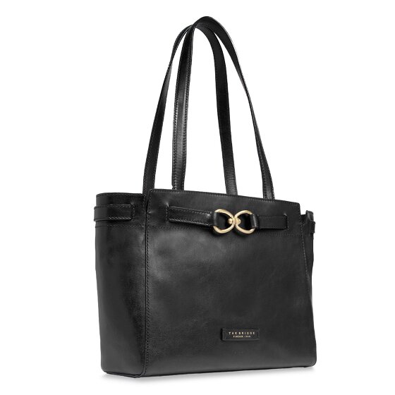The Bridge Isotta Shopper Bag Leather 30 cm