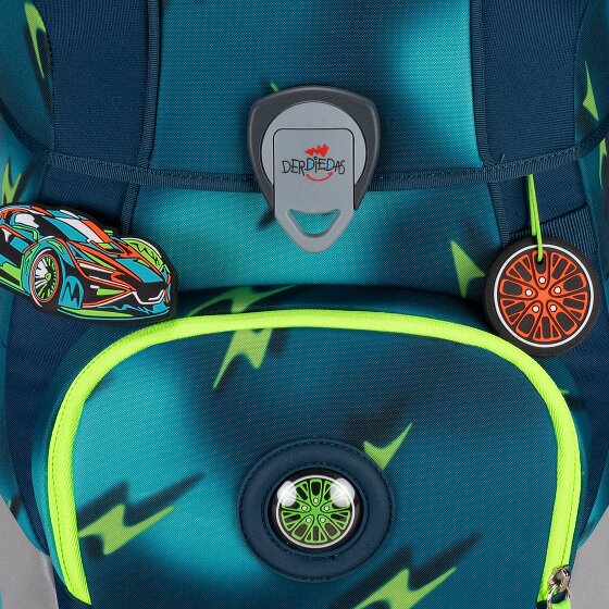 DerDieDas ErgoFlex Tiny School bag set 6-piece