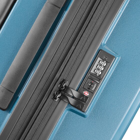 Pack Easy Jet 4 wheels Trolley M 64 cm Expandable