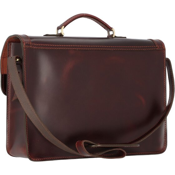 Mika Reed briefcase leather 39 cm