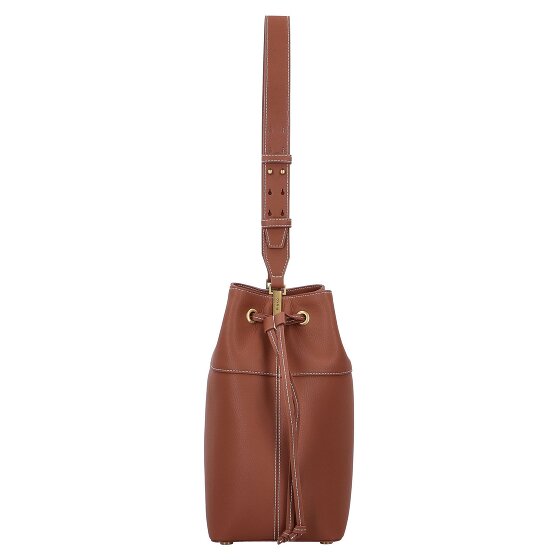 PINKO Secchiello Shoulder Bag Leather 25 cm
