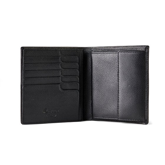 Esquire Houston Wallet RFID protection Leather 3 cm