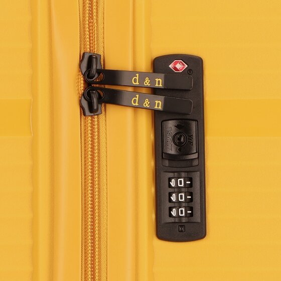 d&n Travel Line 4200 4 wheels Trolley L 77 cm