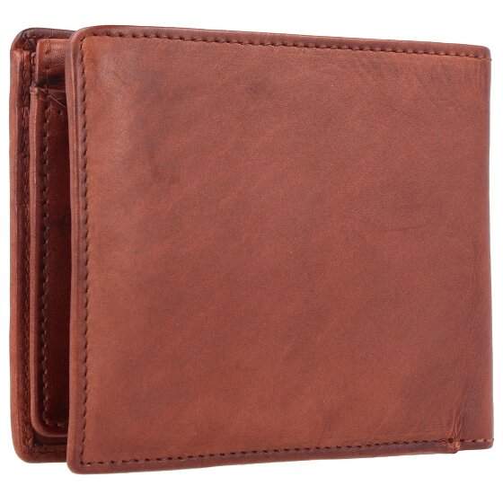 Greenburry Vintage Washed wallet leather 13 cm