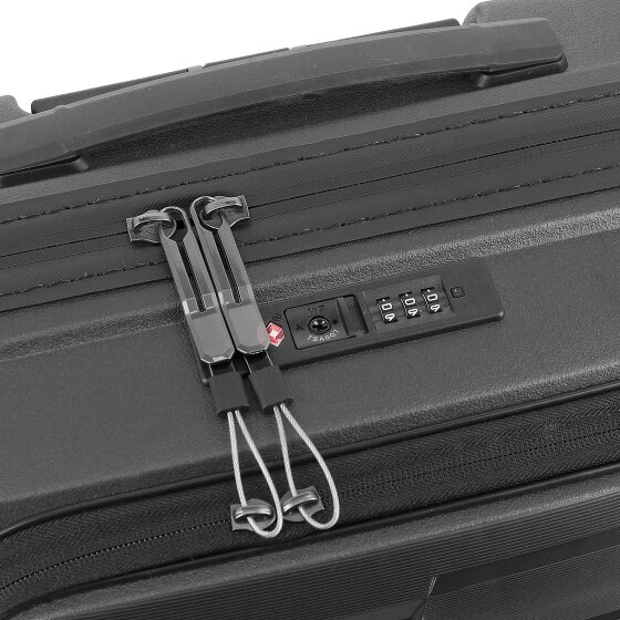 Travelite Air Base 4 wheels Cabin trolley 55 cm Laptop compartment