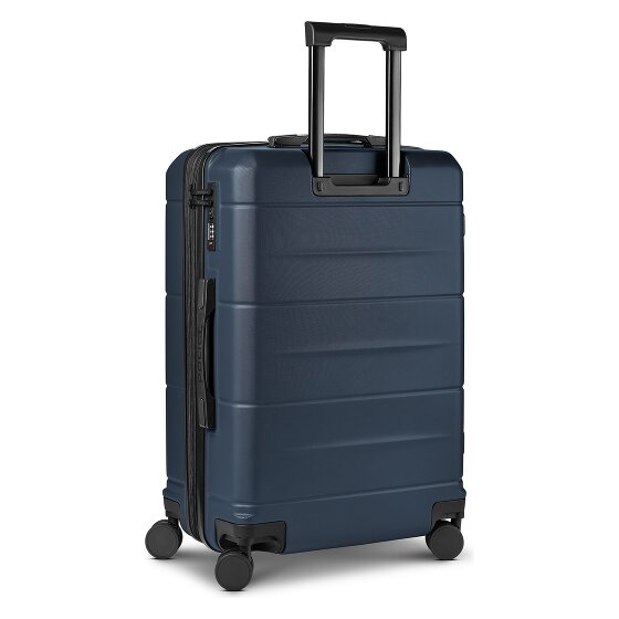 Police London 4 wheels Suitcase set 3-piece Expandable
