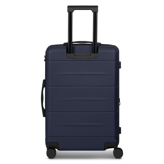 Police London 4 wheels Suitcase set 3-piece Expandable