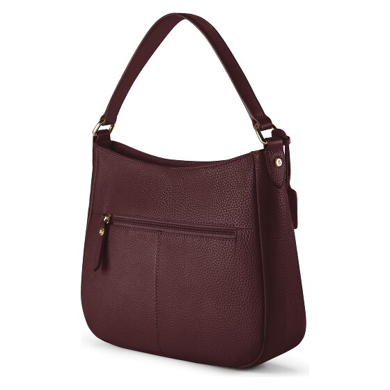 Lazarotti Bologna Leather Hobo Shoulder Bag, Leather, 27 cm