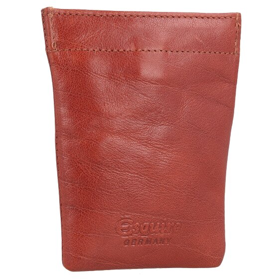 Esquire Toscana key case leather 6 cm