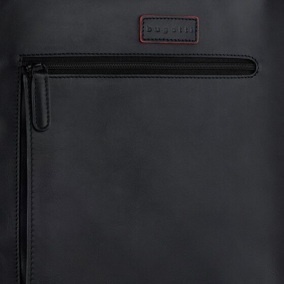 Bugatti Clark Daypack Genuine Leather 42 cm Laptop compartment
