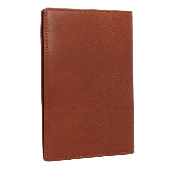 Esquire Toscana Passport case Leather 9.5 cm