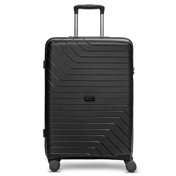 Redolz Essentials 05 3-SET 4 wheels Suitcase set 3-piece