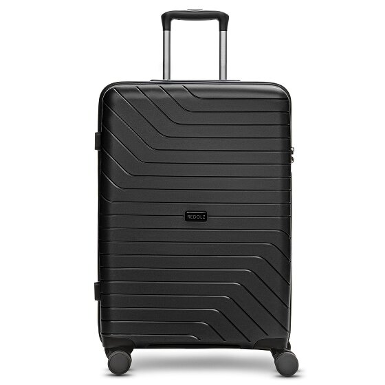 Redolz Essentials 05 3-SET 4 wheels Suitcase set 3-piece