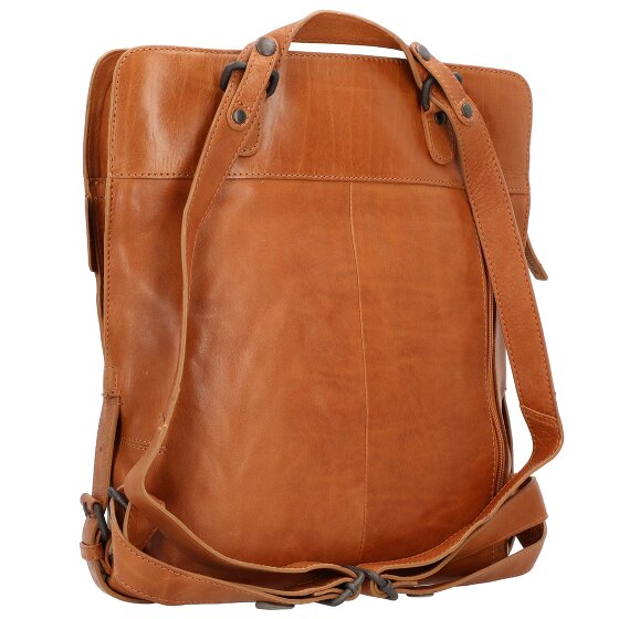 aunts & uncles Grandma's Luxury Club Mrs.Cherry Pie Business backpack Leather 34 cm Laptop compartment