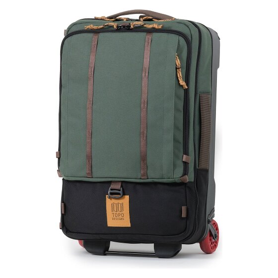 Topo Designs Global 2 wheels Cabin suitcase 53 cm