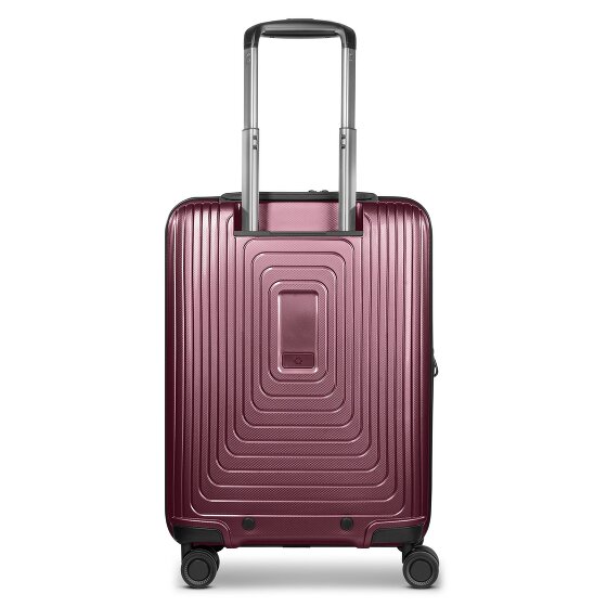 Redolz Essentials 14 4 wheels Cabin trolley 55 cm with expansion pleat