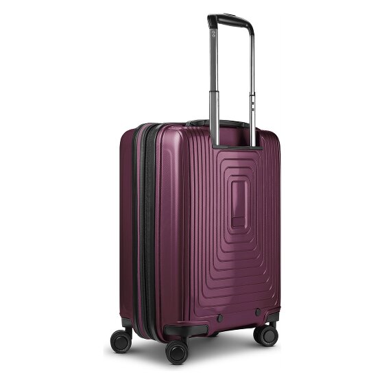 Redolz Essentials 14 4 wheels Cabin suitcase 55 cm Expandable