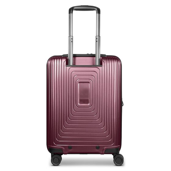Redolz Essentials 14 4 wheels Cabin trolley 55 cm with expansion pleat
