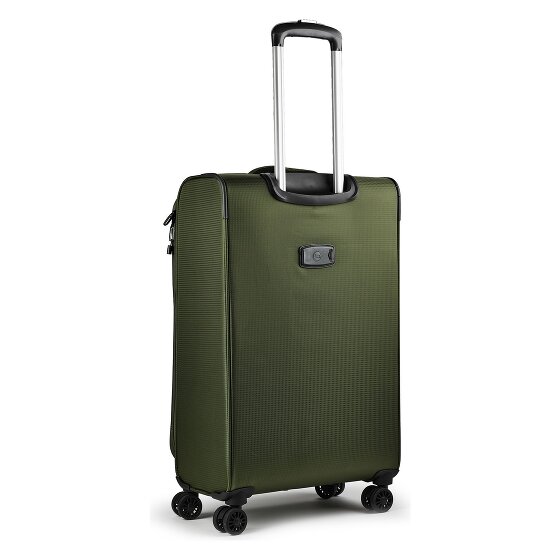 Benzi 5825 4 wheels Trolley M 67 cm Expandable