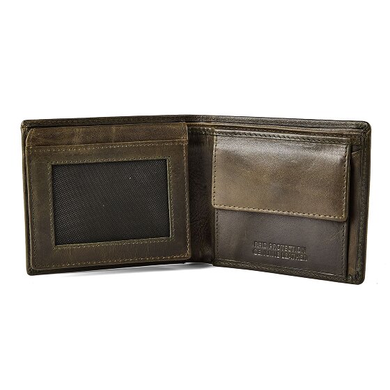 Greenburry Newport Wallet RFID protection Leather 11 cm