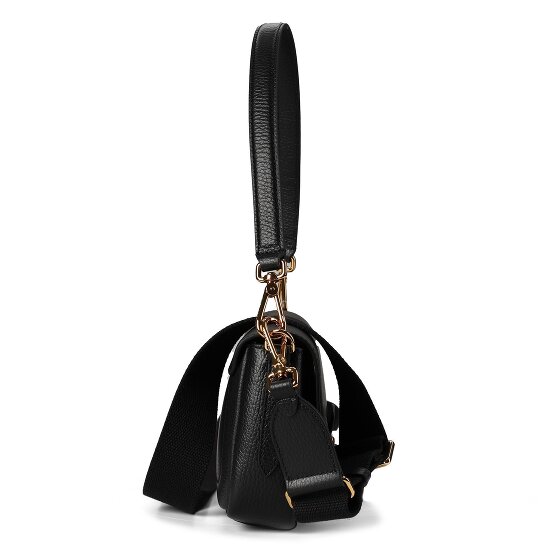 Coccinelle C-Me Lock Shoulder Bag Leather 24 cm