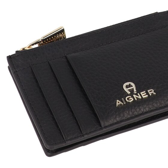 Aigner Fashion Credit card case Leather 12 cm