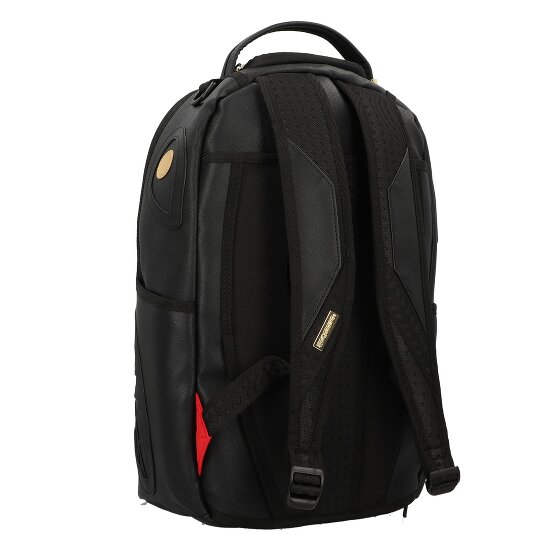 Sprayground Italy Racing Golden Stripes Daypack 46 cm Laptop compartment Sprayground Italy Racing Golden Stripes Daypack 46 cm Laptop compartment