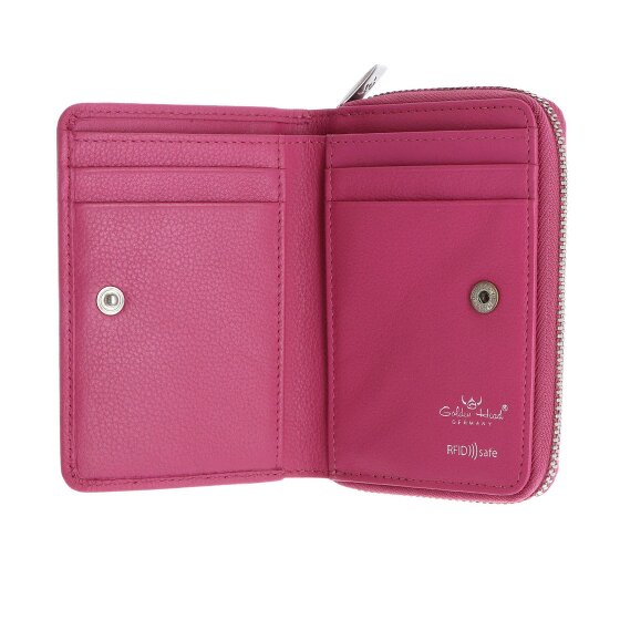 Golden Head Madrid Wallet RFID protection Genuine Leather 11.5 cm