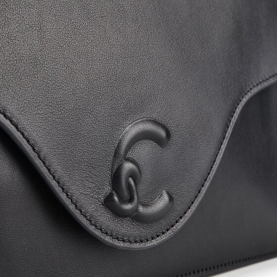 Coccinelle C-Me Shoulder Bag Genuine Leather 32 cm