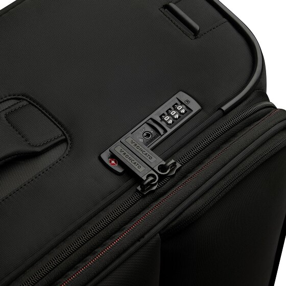 Roncato Move 4 wheels Suitcase set 3-piece with expansion pleat