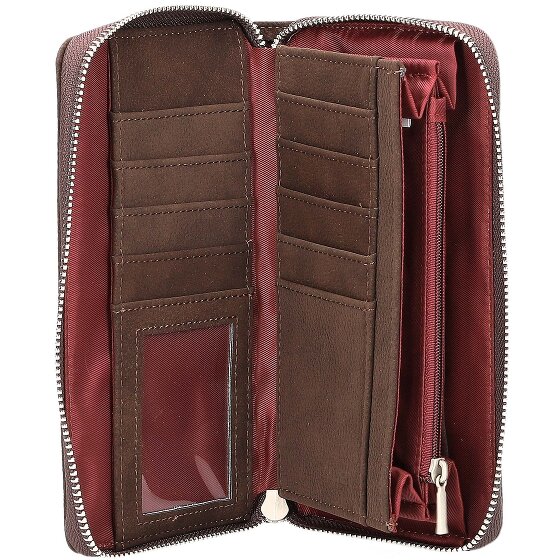 Zwei Mademoiselle Wallet 20 cm