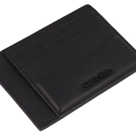 Calvin Klein Minimal Focus Credit card case Leather 12 cm