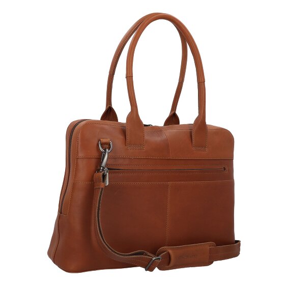 Plevier Structure Canton Shoulder Bag Leather 44 cm Laptop compartment