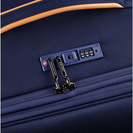 Delsey Paris Montmartre 3 4 wheels Trolley 66 cm with expansion pleat