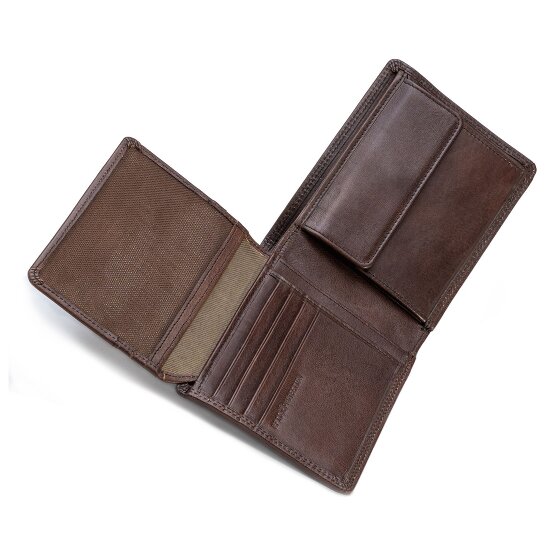 Farmhood Memphis Wallet RFID protection Leather 12.5 cm