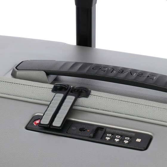 Travelite Millennium 4 wheels Suitcase set 3-piece with expansion pleat