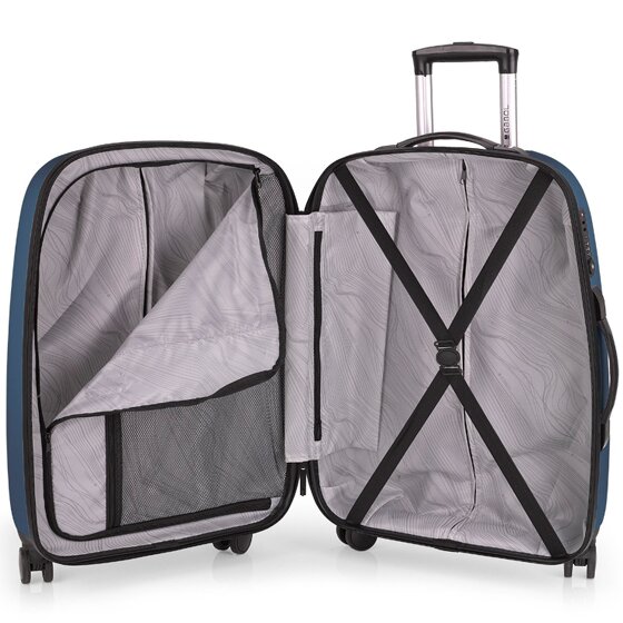 Gabol Paradise XP 4 wheels Suitcase set 3-piece with expansion pleat Gabol Paradise XP 4 wheels Suitcase set 3-piece with expansion pleat