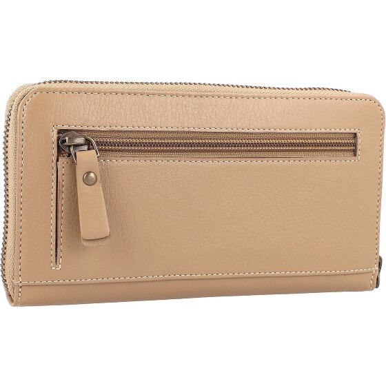 Esquire Peru wallet RFID leather 19 cm