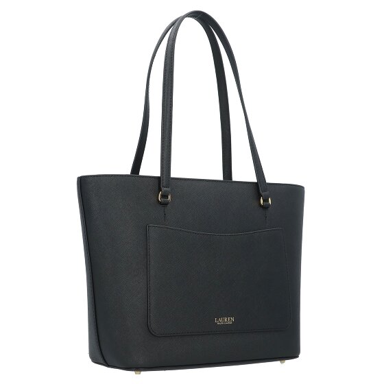 Lauren Ralph Lauren Karly Shoulder Bag Genuine Leather 26 cm