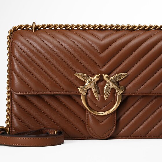 PINKO Love One Shoulder bag Leather 26.5 cm
