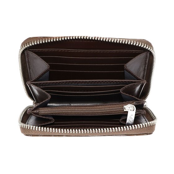 Golden Head Cayenne Wallet RFID protection Genuine Leather 12 cm