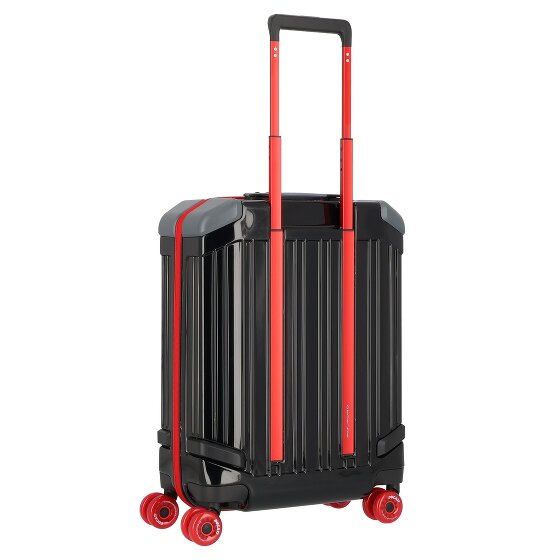 Piquadro Piquadro x Ducati 4 wheels Cabin trolley 55 cm