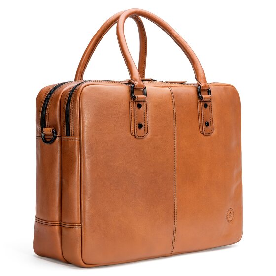 Farmhood Memphis Briefcase Leather 42 cm Laptop compartment