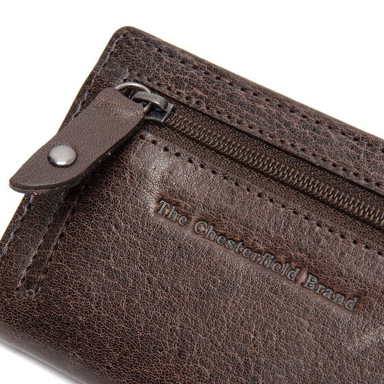 The Chesterfield Brand Gabriela Wallet RFID protection Leather 7 cm