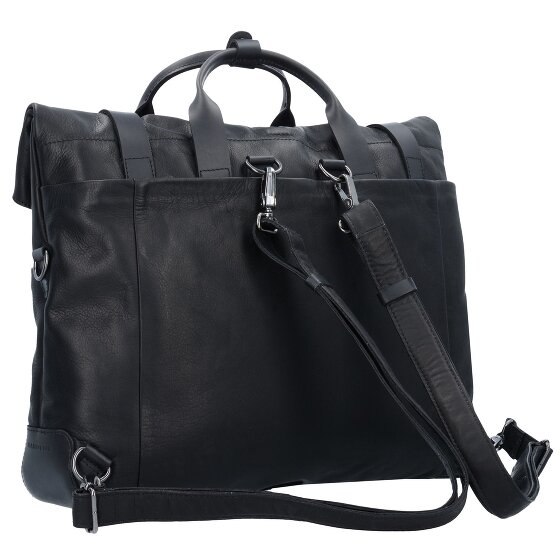 Harold's Briefcase leather 42 cm laptop compartment
